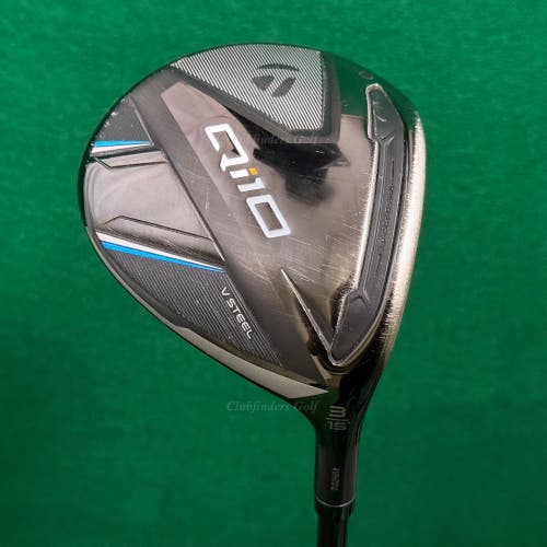 TaylorMade Qi10 V-Steel 15 Fairway Wood 3 Ventus Blue TR FW 6R Regular w/HC