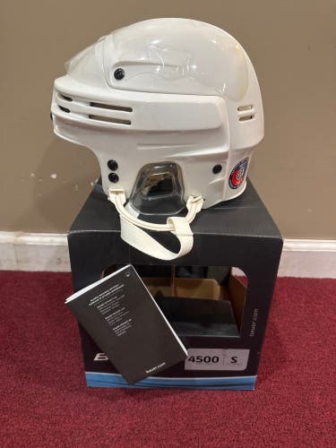 Small Bauer 4500 Helmet (New) Item#CHW45