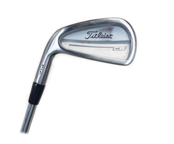 LH Titleist 714 CB Forged Single 3 Iron Steel Stiff Flex