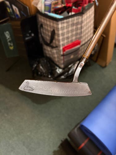 Ray Cook Blue Goose Blade Right Handed Putter Steel 35" (Used)