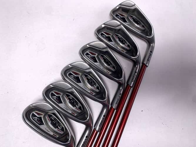 Ping K15 Iron Set 6-PW+GW Black Dot TFC 149 Soft Regular Senior RH -1/2'