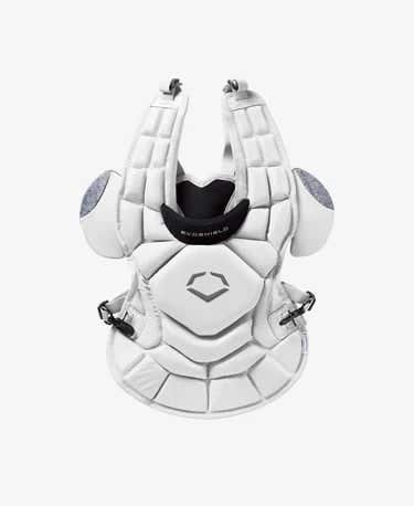 Evoshield G2S Fastpitch Catcher's Gear Kit WB5744503 - White / Adult