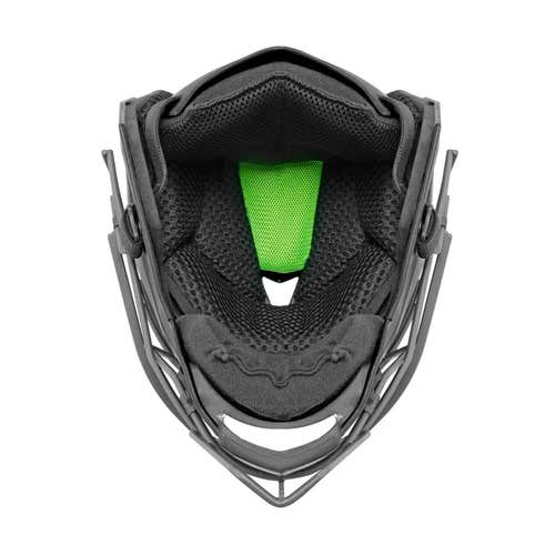 All-Star Sports MVP Pro Catcher's Helmet: MVP5-M-L - Black / Large