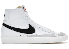 Size 8 - Nike Blazer Mid 77 White Black (Women's) CZ1055-100