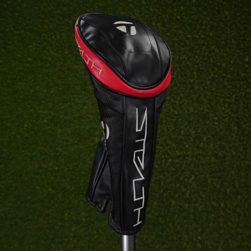 TaylorMade Stealth Driver Headcover Black / Red ~ LOOK!!