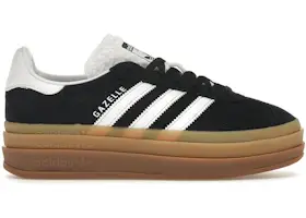 Size 6.5 - adidas Gazelle Bold Black White Gum (Women's) IE0876