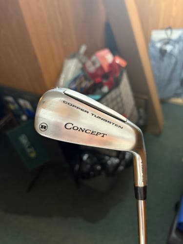 RAM 4 iron Right Handed Regular Flex Steel Shaft (Used)