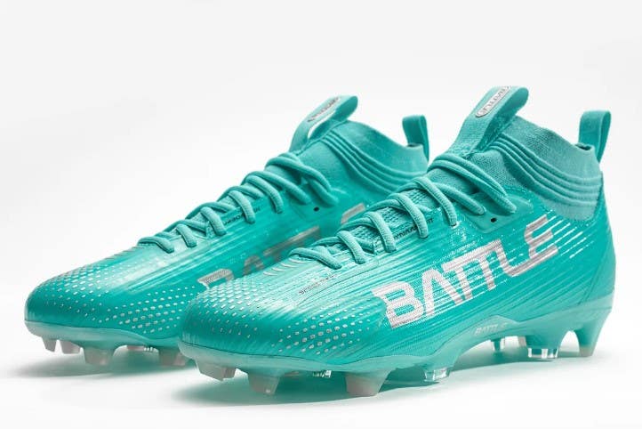 Size 10.5 - AstroFly Cleats  Mens Aqua 3ft000035