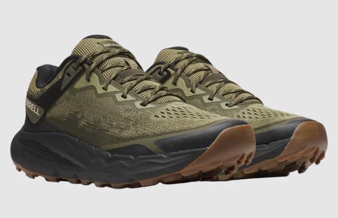 Size 10 - Merrell Men's Nova 4 Sneaker Trail Running Shoes j068563