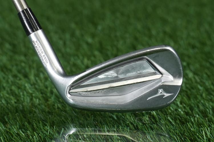 Mizuno JPX 919 9 Iron GF Forged SteelFiber i80 Regular Flex Graphite Shaft RH