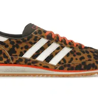Size 7 - adidas SL 72 OG Leopard Print (Women's) JI0189