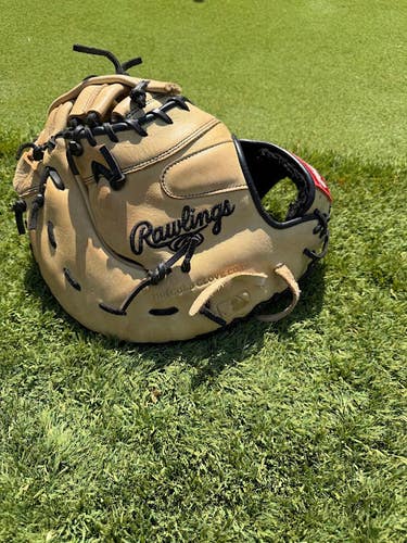 First Base RH Rawlings Gold Glove Elite Baseball Glove 13" (Used)
