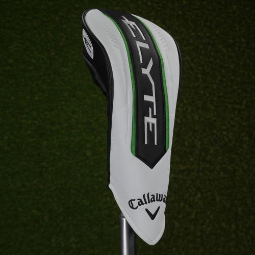 Callaway Elyte Driver Headcover White / Black  ~ LOOK!!