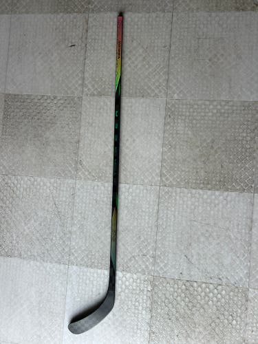 Senior Bauer Nexus Tracer Left Hand Hockey Stick P92 77 Flex Pro Stock (Used)