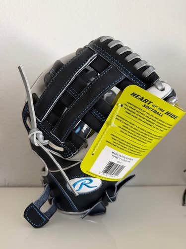 Rawlings RH Infield Heart of The Hide Softball Glove 11.75" (New)