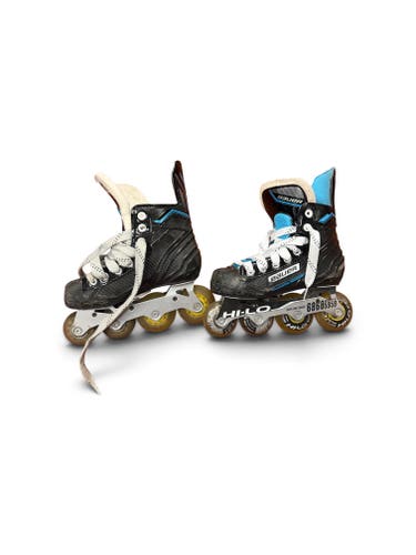 Used Bauer RSX Inline Skates Size 1