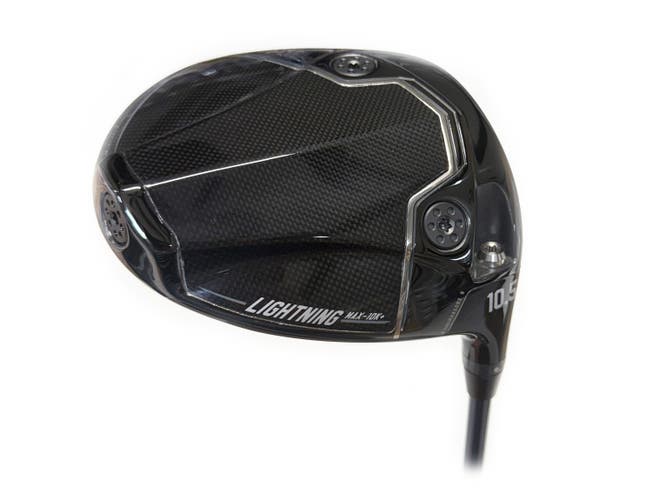 *MINT* PXG Lightning Max 10k+ 10.5* Driver Graphite Denali Blue 60g Stiff Flex