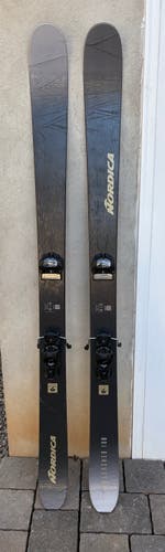 2024 191 Nordica Unleashed 108 Skis With Tyrolia Attack 13 Bindings (Used)