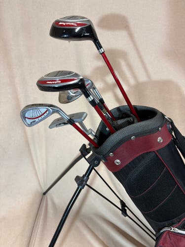 Junior Nitro blaster Right Handed Clubs (Full Set) Junior 5 Pieces (Used)