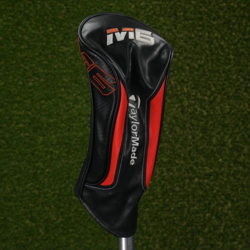 TaylorMade M6 Driver Headcover Black / Red ~ LOOK!!