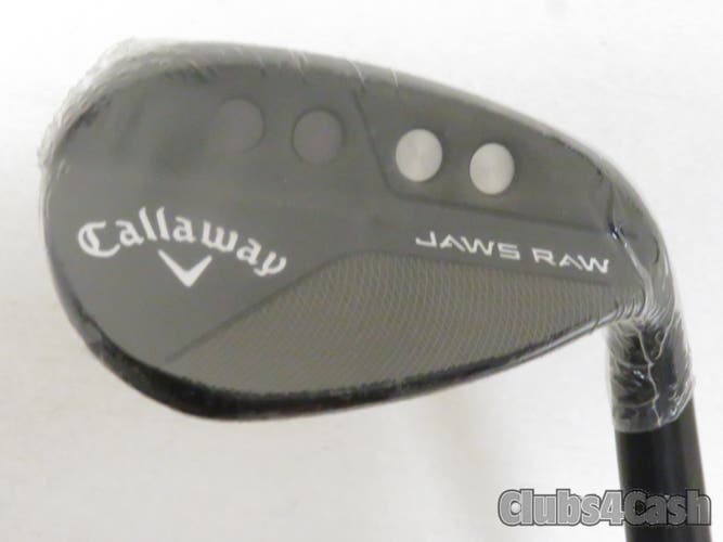 Callaway JAWS Raw Black Plasma Wedge Dynamic Gold Spinner 115  Sand 56 10s  NEW