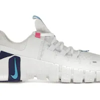 Size 8.5 - Nike Free Metcon 5 White Aquarius Blue (Women's) DV3950-103
