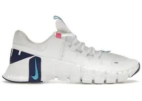 Size 7.5 - Nike Free Metcon 5 White Aquarius Blue (Women's) DV3950-103