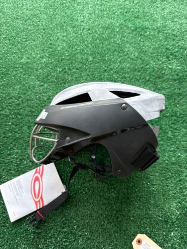 Black & Gray Women's Cascade LX Helmet (New) | OSFM