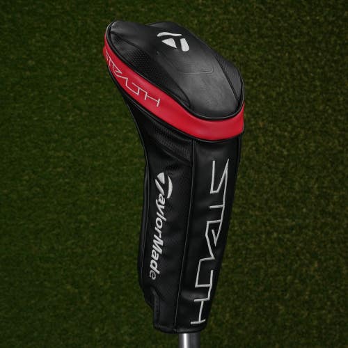 TaylorMade Stealth Driver Headcover Black / Red ~ LOOK!!