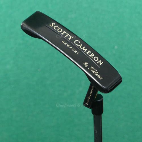 Scotty Cameron Newport Teryllium Two TeI3 34" Putter Golf Club Titleist w/ HC