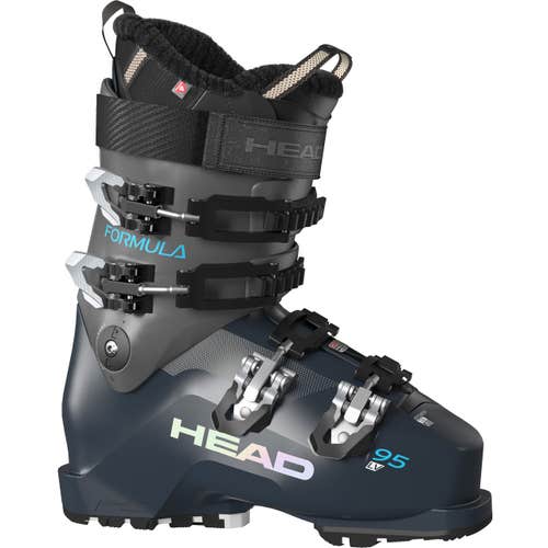 Mondo 25 & 25.5 Women's HEAD Formula 95 W GW Ski Boots Medium Flex (New)