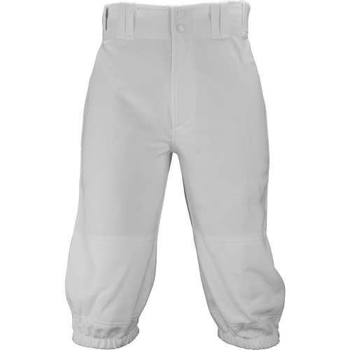 Marucci Adult Men's Baseball Double-Knit Knickers - M / White