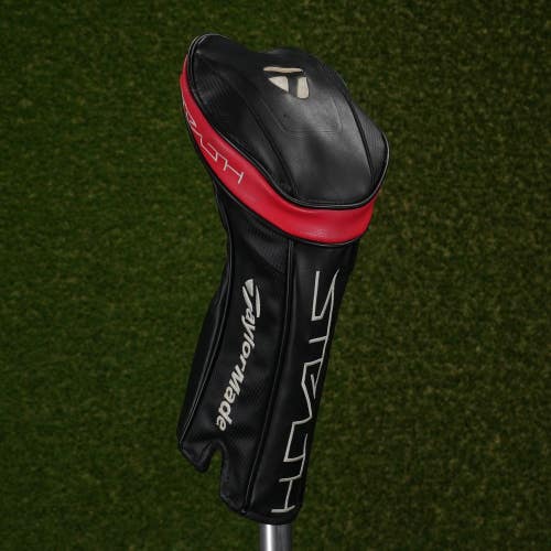 TaylorMade Stealth Driver Headcover Black / Red ~ LOOK!!