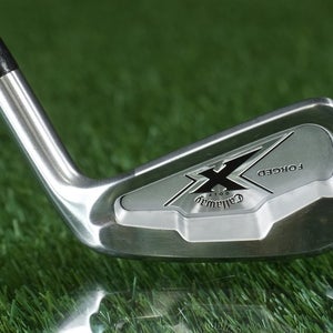 Callaway X Forged 6 Iron Rilfe Project X 6.0 Flighted Stiff Flex Steel RH ~ MINT