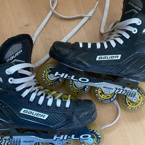 Bauer RS Inline Skates Size 5 (Used)