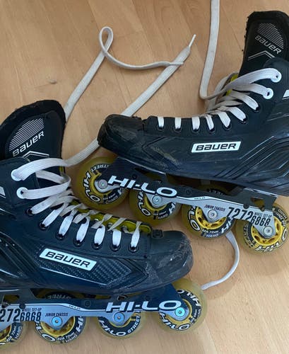 Bauer RS Inline Skates Size 5 (Used)