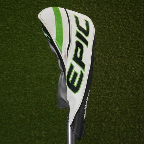 Callaway Epic Driver Headcover White / Black / Green ~ LOOK!!