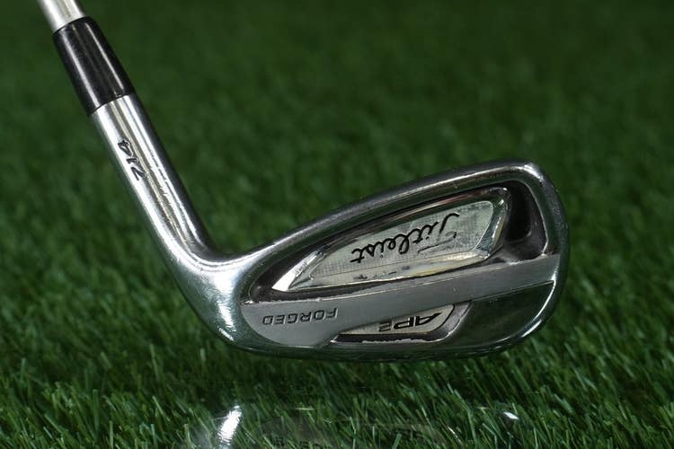 Titleist AP2 714 9 Iron Forged KBS Tour C-Taper Lite Stiff Flex Steel Shaft RH