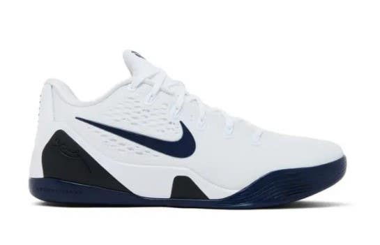 Size 8.5 - Kobe 9 Elite Low EM TB 'White Midnight Navy' ih5095-101