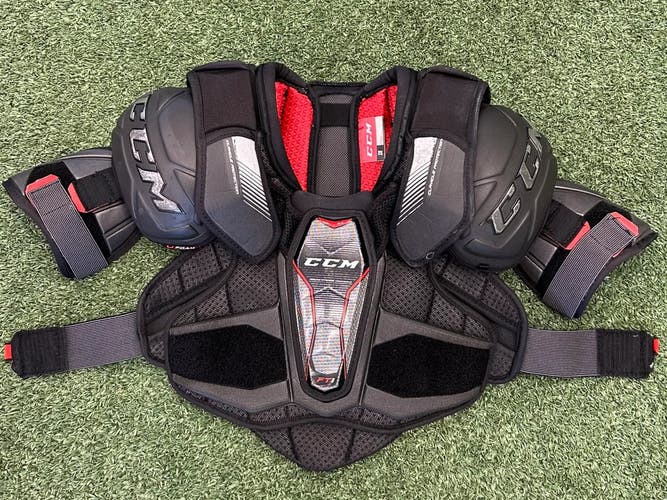 Senior Small CCM JetSpeed FT1 Shoulder Pads