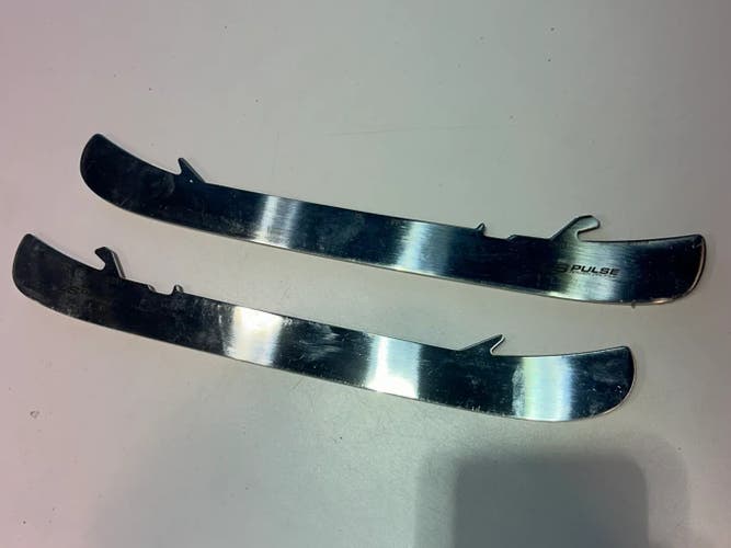 Bauer LS PULSE Replacement Steel Blades | 238mm (Size 4 - 4.5)
