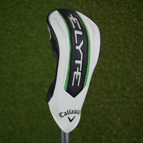 Callaway Elyte Driver Headcover White / Black / Green ~ LOOK!!
