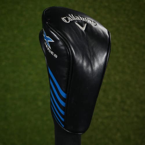Callaway X Series Driver Headcover Sock Black / Blue ~ LOOK!!