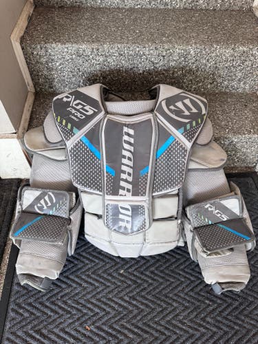 Warrior Ritual G5 Pro Goalie Chest Protector - Size: Senior Large (Used)