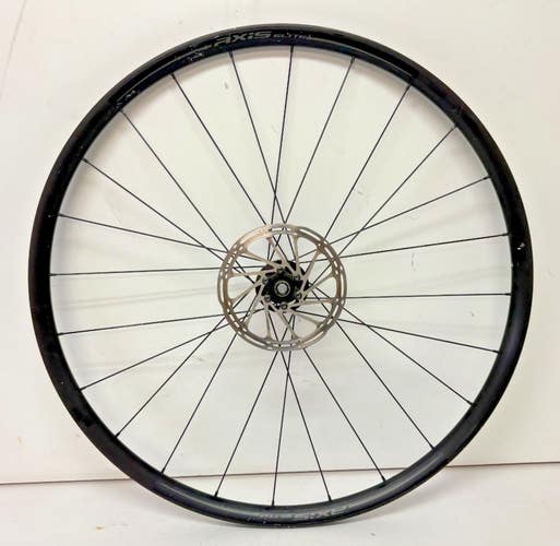 Specialized Axis Elite Tubeless Disc Black Aluminum Thru Axle 700C Front Wheel
