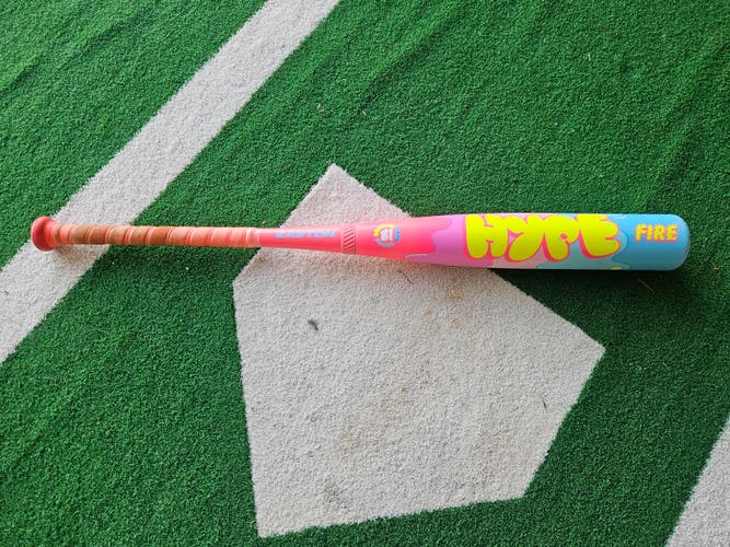 2025 Easton Hype Fire Pool Party Composite USSSA Certified Bat (-10) 21 oz 31" (Used)
