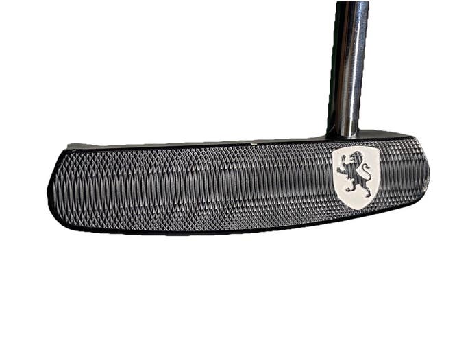Piretti 488 Black Elite Series Mallet Belly Putter 38 Inches RH Steel HC BEAUTY!