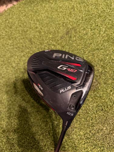 Ping G410 Plus 10.58* Driver, Alta CB Stiff Flex, RH