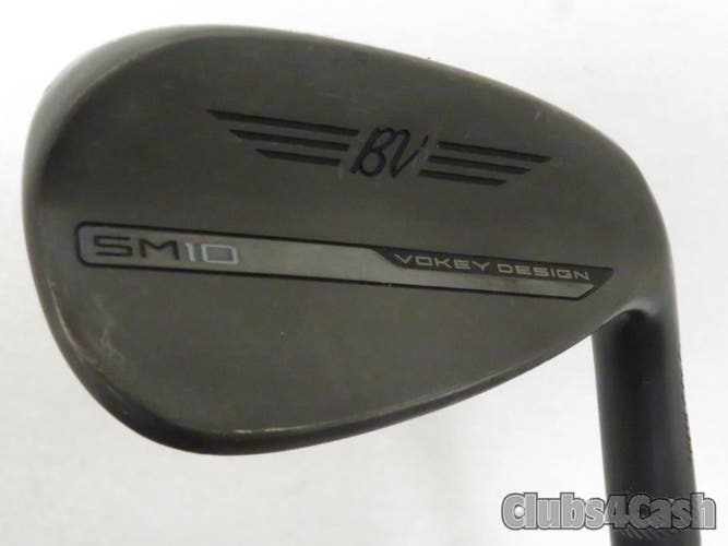 Titleist Vokey SM10 Wedge Jet Black NS PRO 950GH Regular 46° 10 PITCH +1/2" TALL