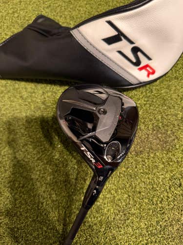 Titlesit TSr 3 15* Fairway Wood, Tensei 1K Black Stiff Flex, RH
